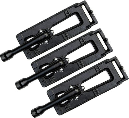 Parts DB104 (3-pack) 16 inch Cast Iron Burner Replacement for Members Mark Y0005XC-2, Y0101XC, Y0202XC, Sam's Club, Bakers and Chefs, Grand Hall Y005XC, Y005XC-2, Y005XC-1 Gas Grills