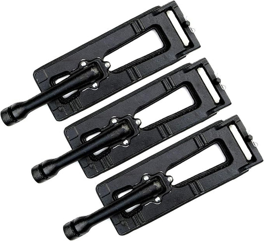 Parts DB104 (3-pack) 16 inch Cast Iron Burner Replacement for Members Mark Y0005XC-2, Y0101XC, Y0202XC, Sam's Club, Bakers and Chefs, Grand Hall Y005XC, Y005XC-2, Y005XC-1 Gas Grills