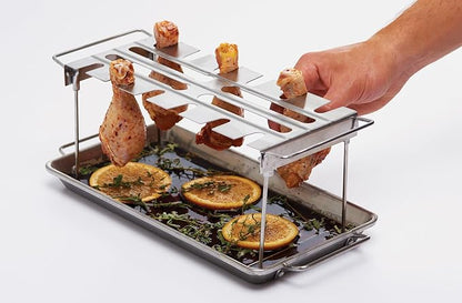 Broil King 64152 Stainless Steel Wing Rack