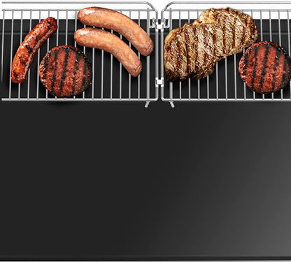 onlyfire Griddle Warming Rack for 36" Griddles, BBQ Cooking Griddle Accessories, Keep Foods Warm and Create Extra Cooking Space