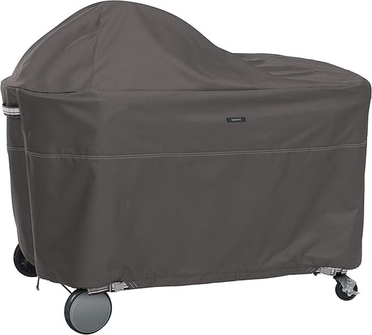 Classic Accessories Ravenna Water-Resistant 57 Inch Grill Center Cover for Weber Summit