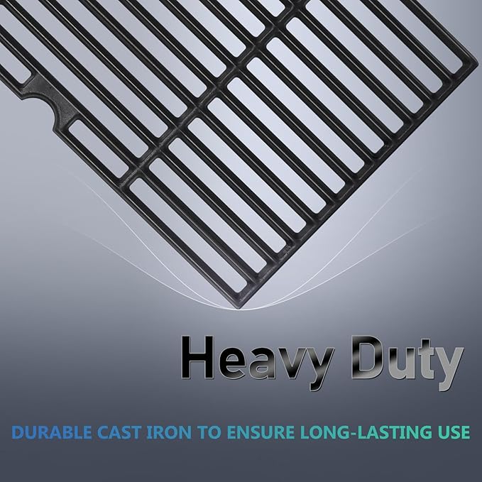 Grill Grease Tray Replacement Parts for Dyna Glo DGF510SBP, DGF510SSP, Backyard Grill BY13-101-001-13, GBC1460W and BHG Grill Parts, Adjustable 24''-30'' Grill Drip Pan, Cooking Grates, Heat Plates.
