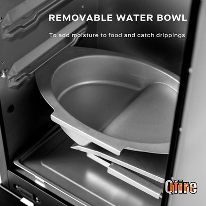 Small Water Bowl for Masterbuilt 30-inch Digital Electric Vertical BBQ Smoker,9007170040 - Water Pan,Replacement for 20071117, 20071217, 20071218, 20071317, 20071417, 20071517, 20074517 etc.