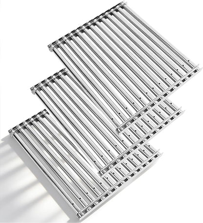Grill Grate for TEC Infrared Gas Grill Sterling III Stainless Steel Cooking Grates Replacement for TEC Grll, 12.8" W x 14.9" L, 3 Pack