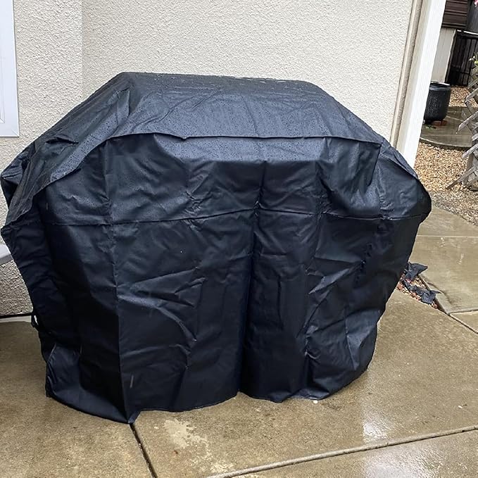 Grill Cover for Traeger New Ironwood Pellet Grill TFB61RLG, Outdoor Fade Resistant Cover for Traeger Ironwood Electric Wood Pellet Grill, Heavy Duty Waterproof