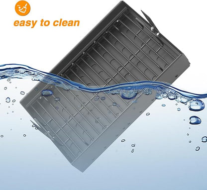 15-28 inches Charcoal Tray for 47183T-21 PS9900, Charcoal Basket Grill Replacement Parts for Smoke Hollow 47183T HC4518L PS9500 8500 6800 6500 SH19030119 SH19030219 SH9916 Smoke Hollow Grill Parts
