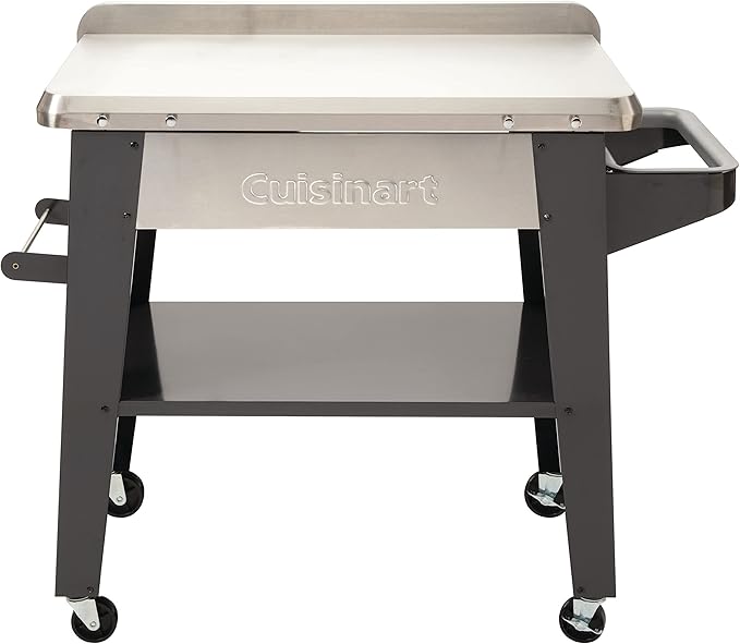 Cuisinart CPT-194 Outdoor Stainless Steel Grill Prep Table