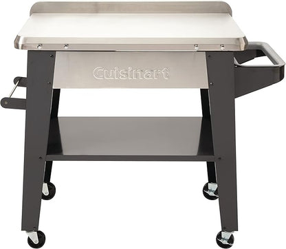 Cuisinart CPT-194 Outdoor Stainless Steel Grill Prep Table