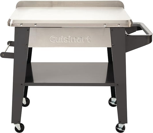 Cuisinart CPT-194 Outdoor Stainless Steel Grill Prep Table