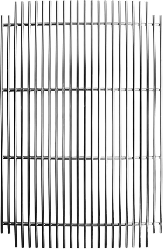 SafBbcue Charcoal Grate for PK99010 Grill Charcoal Grate for PK Grills 99010 Replacement Charcoal Grate for Series 300, 3714, 3611 PK Grill Smoker Durable Steel Charcoal Grate, 20” x 12 1/2”