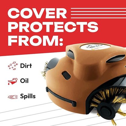 Grillbot Silicone Covers, Ultimate Protection for Your Robotic Grill Cleaner - Durable, Heat & Weather Proof, Easy-to-Use Grillbot Skin