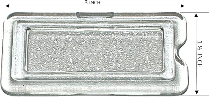 Twin Eagles BBQ Grill Compatible Grills Halogen Light Lens BCPS16241