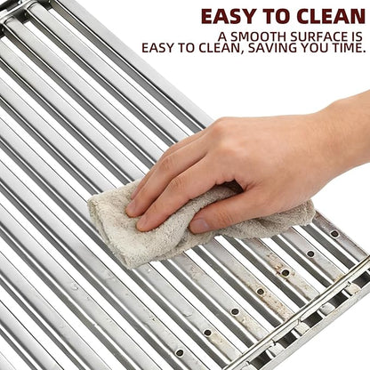 Grill Grate for TEC Infrared Gas Grill Sterling III Stainless Steel Cooking Grates Replacement for TEC Grll, 12.8" W x 14.9" L, 3 Pack