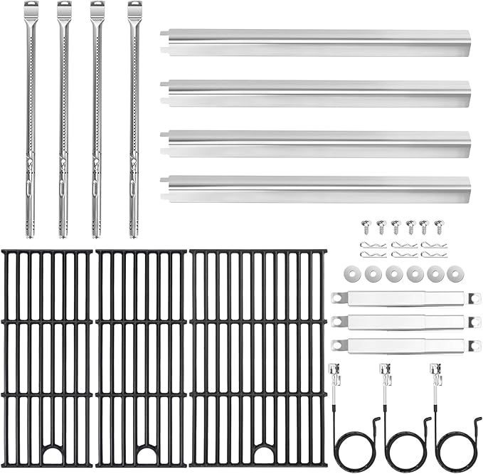 Uniflasy Grill Replacement Parts for CharBroil Performance 4-Burner 463365021 463365724 463351021 463352521 463354021 for Charbroil 463365021-73