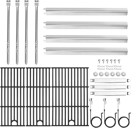Uniflasy Grill Replacement Parts for CharBroil Performance 4-Burner 463365021 463365724 463351021 463352521 463354021 for Charbroil 463365021-73