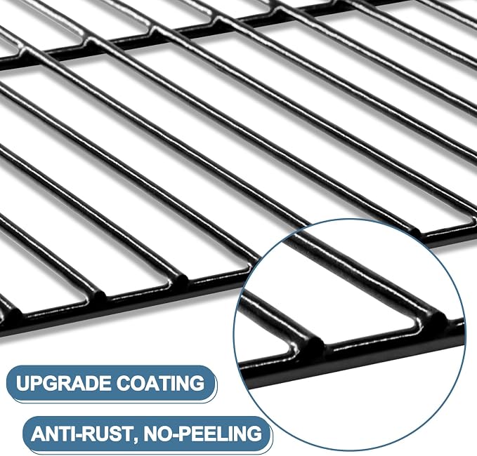 Grill Parts for Expert Grill XG10-101-002-02 3 Burner Gas Grill, Cooking Grid Grate for 3 Burner Walmart Expert Grill Model XG10-101-002-02 GBC2016WRS