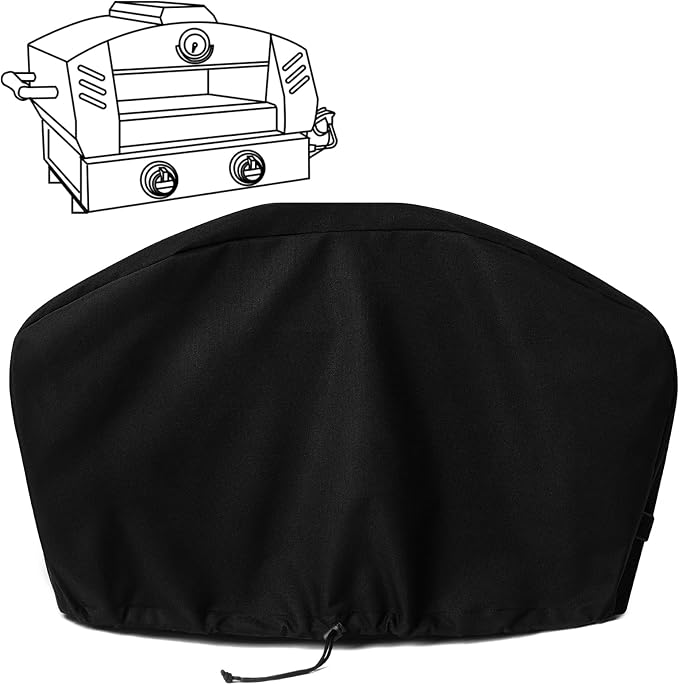 Cover for Blackstone 22" Pizza Oven 6960 Series, Weather-Proof, Cover Only | Waterproof, UV Resistant, Tear Resistant, Windproof, Outdoor Griddle Accessories for Blackstone Pizza Conversion Kit
