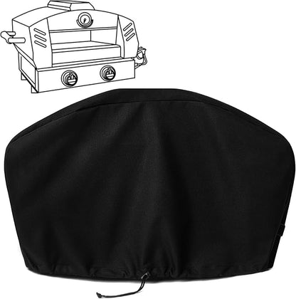 Cover for Blackstone 22" Pizza Oven 6960 Series, Weather-Proof, Cover Only | Waterproof, UV Resistant, Tear Resistant, Windproof, Outdoor Griddle Accessories for Blackstone Pizza Conversion Kit