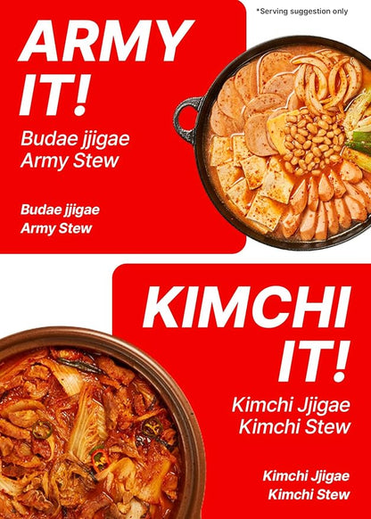 TBK THEBORN Spicy Korean Stew Recipe Sauce, Korean Chili Soup Base 3.2kg | Spicy and savory soup base with comforting Korean flavor for stews with tofu, vegetables, meat, seafood or noodles