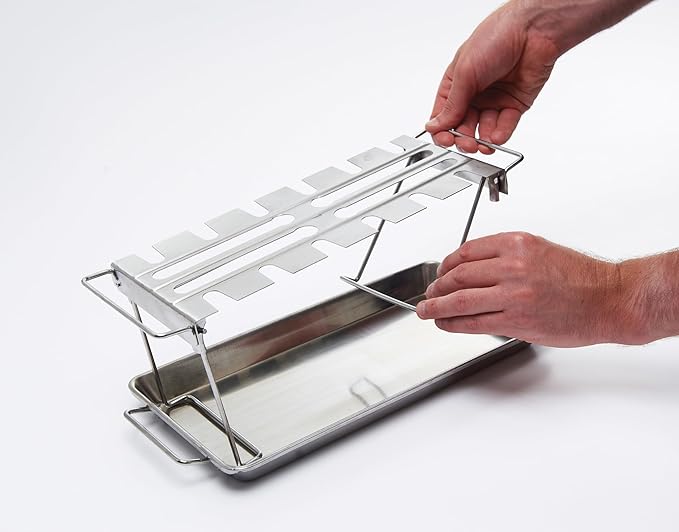 Broil King 64152 Stainless Steel Wing Rack