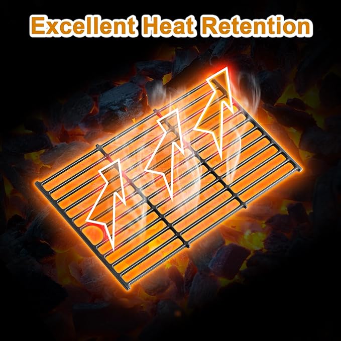 463448021 Grill Grates Replacement Parts for Charbroil Performance 5 Burner G426-0005-W1 G426-0004-W1 463449021 463458021 463451022 463459021 463450022 Cast Iron Cooking Grates Char Broil Grill Parts