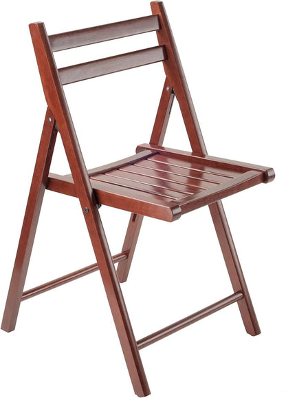 Winsome Wood Robin Seating, Walnut (Set of 4)