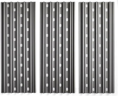 GrillGrate Sear Station | Universal Grill Grate | Sear Grates for Pellet Grill 15” Deep and Up | Pellet Grill Accessories | Hard Anodized Aluminum |15” Deep x 15.375” Wide