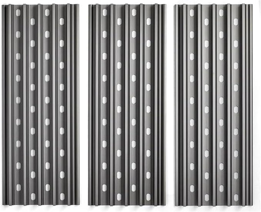 GrillGrate Sear Station | Universal Grill Grate | Sear Grates for Pellet Grill 15” Deep and Up | Pellet Grill Accessories | Hard Anodized Aluminum |15” Deep x 15.375” Wide