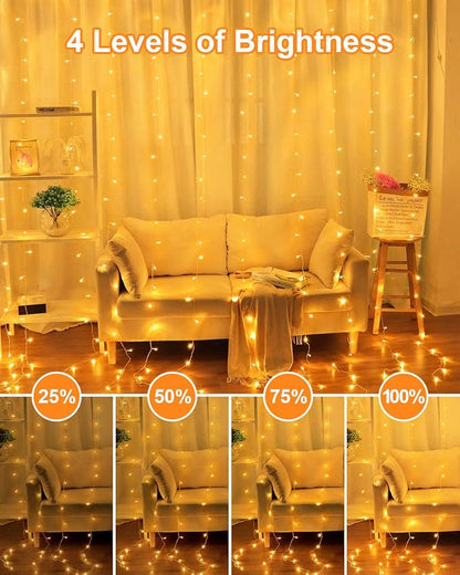 125FT 380 LED Warm Christmas Lights, Plug in Christmas String Lights Connectable, Timer & Memory, Waterproof Twinkle Tree Light for Indoor Outdoor Classroom Patio Yard Holiday Decoration