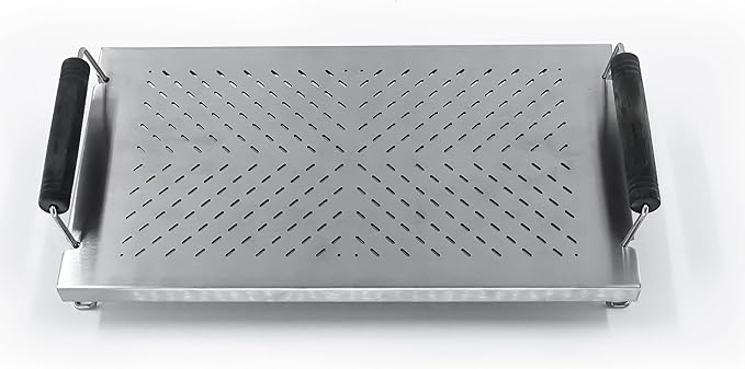 Adjustable Grill Warming Rack for Blackstone 17 22 28 36 Inch Grill, Stainless Steel Grill Warming Rack for Weber Charbroil Camp Chef and Most Tabletop Flattop Grill Accessories