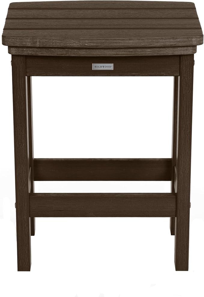 highwood Lehigh 6pc Counter Height Balcony Dining Set, Weathered Acorn