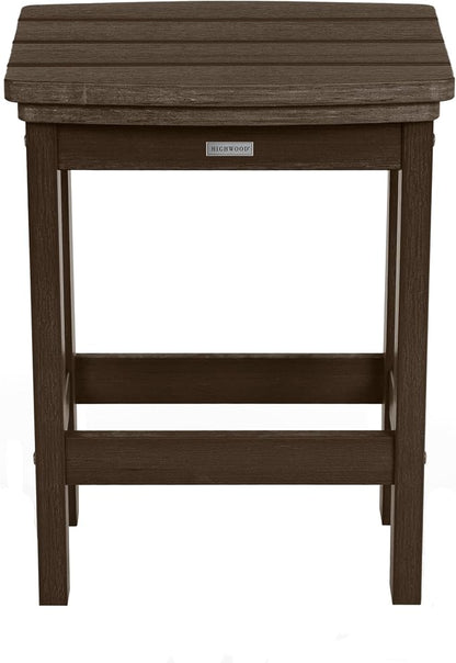 highwood Lehigh 6pc Counter Height Balcony Dining Set, Weathered Acorn