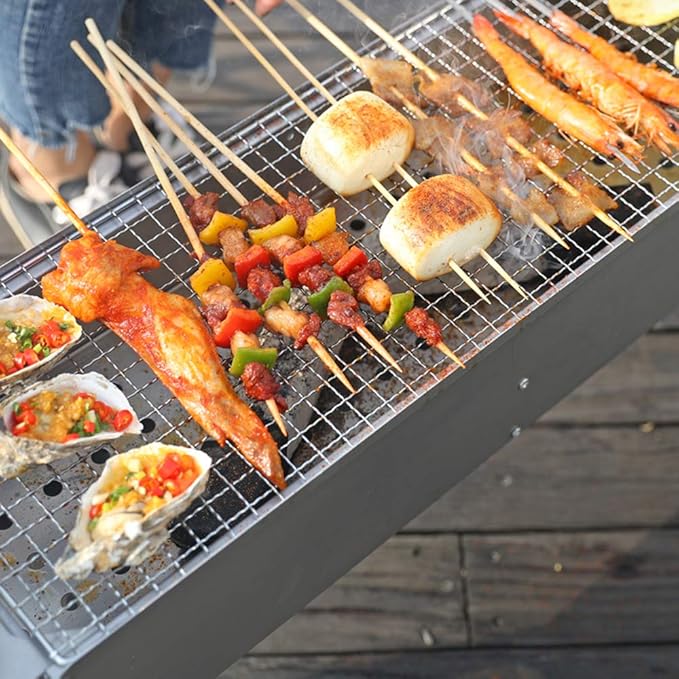 Oven Household Charcoal Barbecue Grill Full Set of Outdoor Barbecue Racks Outdoor Carbon Grill Grills appliances