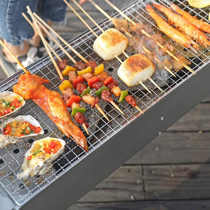 Oven Household Charcoal Barbecue Grill Full Set of Outdoor Barbecue Racks Outdoor Carbon Grill Grills appliances