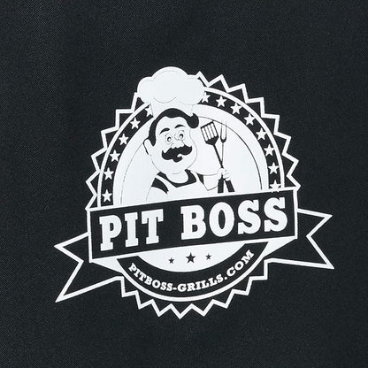Pit Boss 73752 Pellet Smoker Cover, No Size, Black