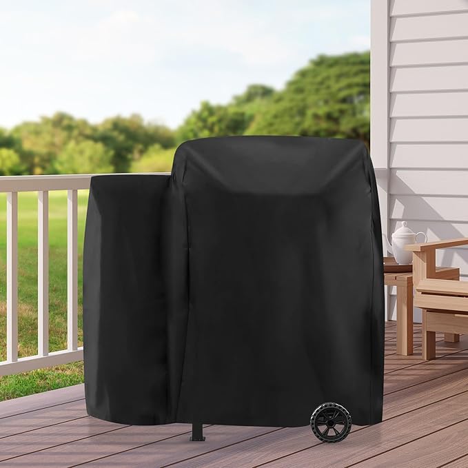 Grill Cover for Pit Boss Lexington 500 & 540 Series, 700FB, 440FB, Z Grill 550B, Waterproof Wood Pellet Grill Cover, 600D Heavy Duty Outdoor Grill Cover