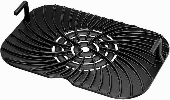 Replacement Grill Grate for Ninja Foodi FG551,Accessories for Ninja Foodi Smart XL 6-in-1 Indoor Grill,Non-stick Griddle Pan Replacement Parts
