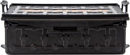 YakAttack TracPak Stackable Storage Box – Black | Kayak Fishing Gear Storage | Fits GearTrac & MightyMount | Kayak Accessories for Fishing Tackle & Tools | Compact 1 lb Weight