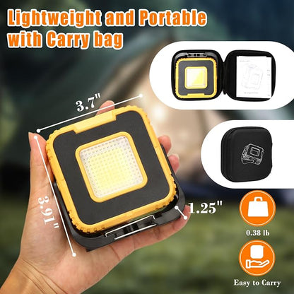 Grill Lights for Outdoor Grill,2-Pack Rechargeable Magnetic BBQ Grill Light Designed for Blackstone & Weber, LED Grill Accessories with Adjustable Brightness, Gifts for Men Dad Husband