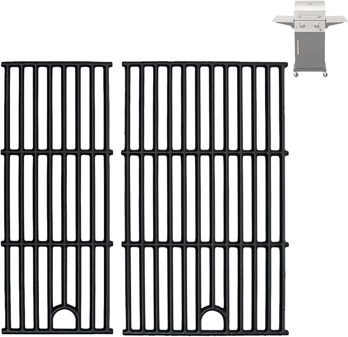 BQMAX 17 Inch Grill Grate for Charbroil Performance 2 Burner 463660421 463655621 463630422 463630021 G426-0005-W1 G426-0004-W1, Cooking Grate for Charbroil Grill Replacement Parts 2 Burner