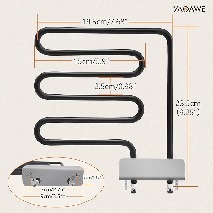 Replacement Part 9907120011 for Masterbuilt Electric Smoker Element, 800 Watt Element Kit Compatible with Masterbuilt 30 Inches Digital Electric Smoker