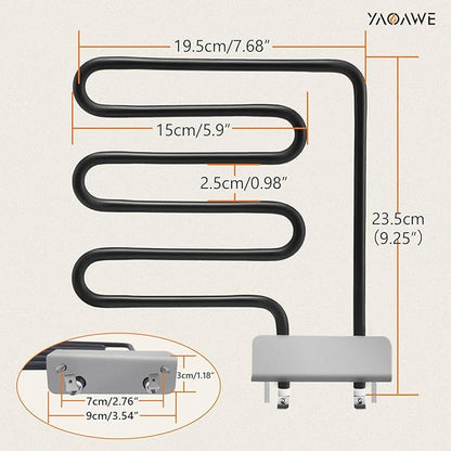 Replacement Part 9907120011 for Masterbuilt Electric Smoker Element, 800 Watt Element Kit Compatible with Masterbuilt 30 Inches Digital Electric Smoker