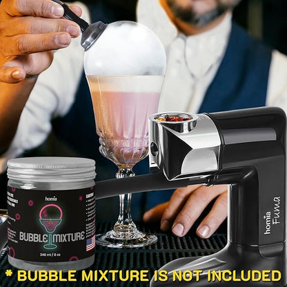 Cocktail Smoker Kit - Whiskey Smoker Kit - Smoke Infuser - Extended Kit, 14 PCS, Smoker Machine with Accessories and Wood Chips - Indoor Smoker - Gift for Men