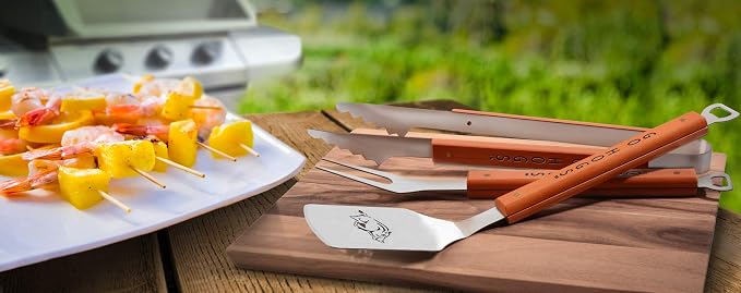 YouTheFan NCAA Classic Series 3-Piece BBQ Set