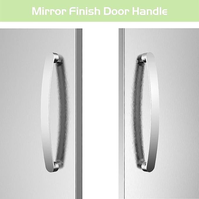 Outdoor Kitchen Doors 36W x 21H Inch, Double BBQ Access Doors 304 Stainless Steel for Outdoor Kitchen Cabinet Grill Station or BBQ Island