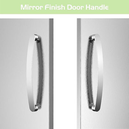 Outdoor Kitchen Door 36W X 23H, Stainless Steel Double BBQ Access Door for BBQ Island or Grilling Station