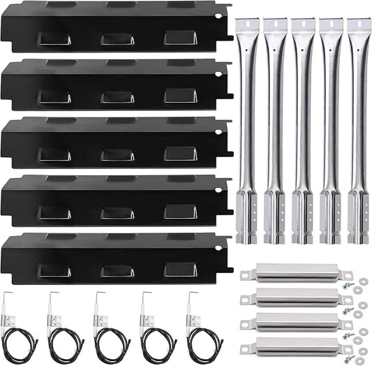 Criditpid Grill Parts Kits Compatible for Charbroil 463230515, 463230514, 463239915, 463230513, 463230512, 463230511, 463230510, C-69G5, 463235513, 463235214, 463235513 Char-Broil 6 Burner Grill