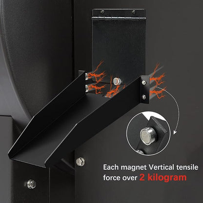 Pellet Helper Chute for Traeger Grills, Magnetic Helper Chute for Grill Smokers, No Need to Pick Up Fallen Pellets, Suit for Traeger, Pit Boss Smokers