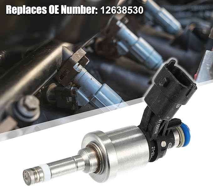 X AUTOHAUX 12638530 Fuel Injector Replacement for GMC Acadia 3.6L V6 2009-2011 for Cadillac CTS 3.6L V6 2008-2011 for Buick LaCrosse 3.6L V6 2010-2012