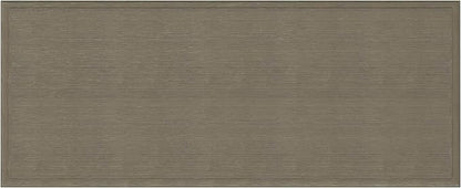 SIMPLIHOME Connaught 40" Wide Solid Wood Cabinet in Farmhouse Grey | Traditional slim entryway and living room organizer for hats, gloves, shoes and keys with space-saving storage design.